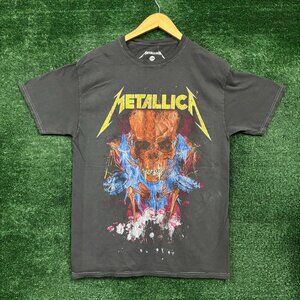 Metallica And Justice For All Heavy Metal Band Tee Size S/M
